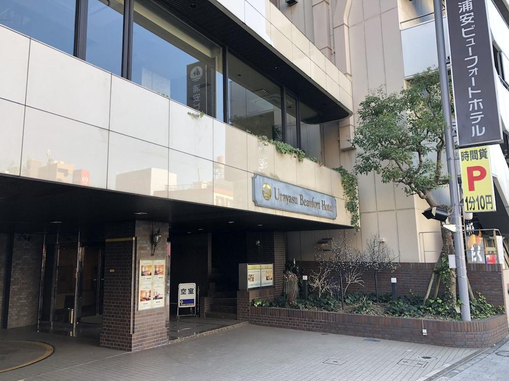 Urayasu Beaufort Hotel Buitenkant foto