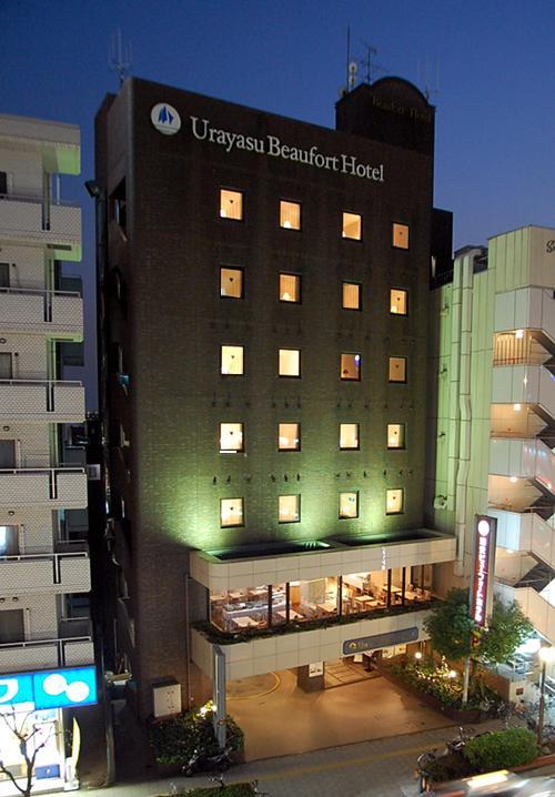 Urayasu Beaufort Hotel Buitenkant foto