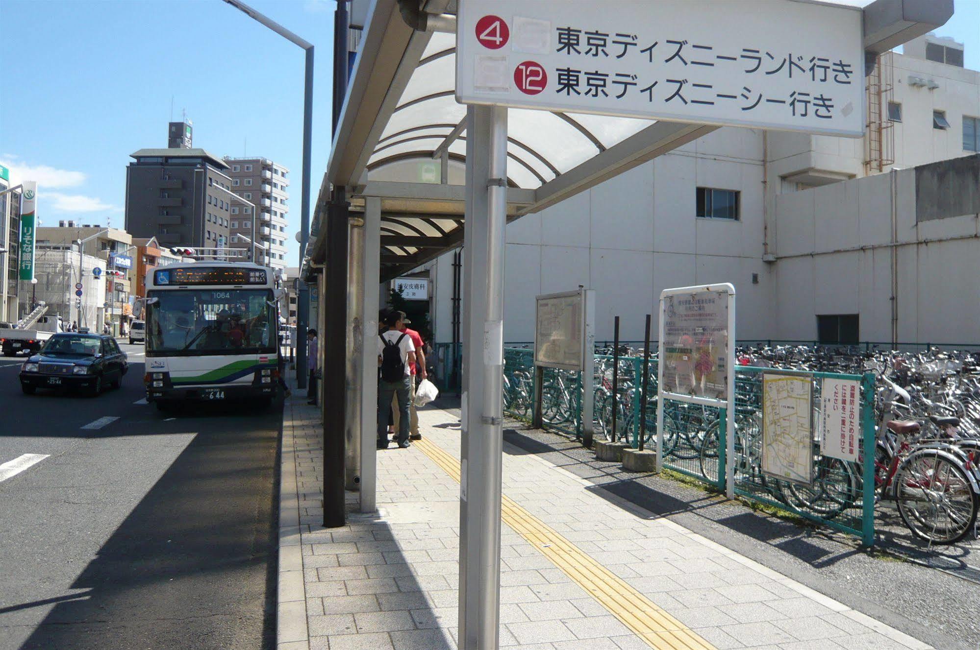 Urayasu Beaufort Hotel Buitenkant foto