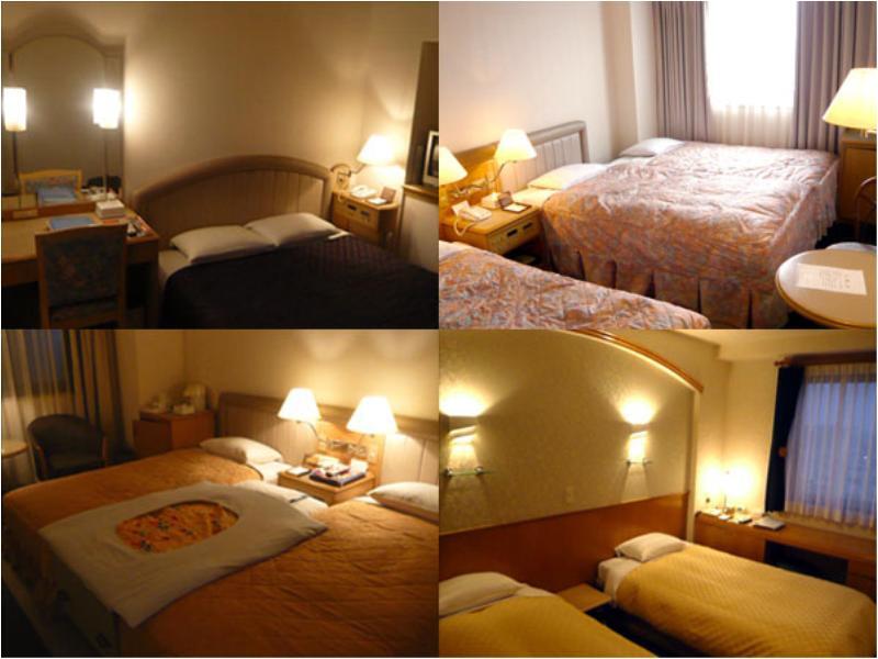 Urayasu Beaufort Hotel Buitenkant foto
